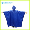 Poncho impermeável de PVC adulto azul Rvc-186